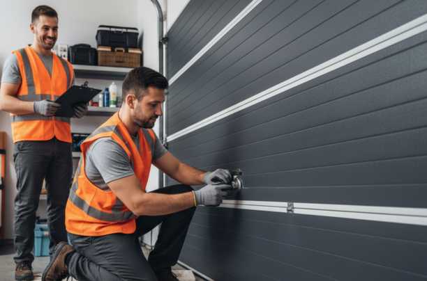 Garage Door Panel Repair